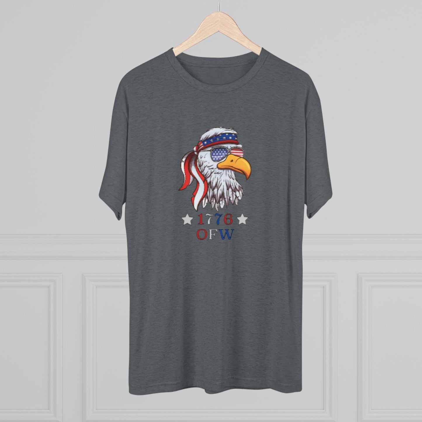 Patriotic Eagle '1776 OFW' Tee