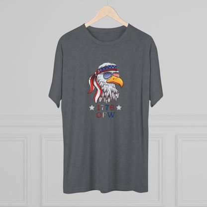 Patriotic Eagle '1776 OFW' Tee