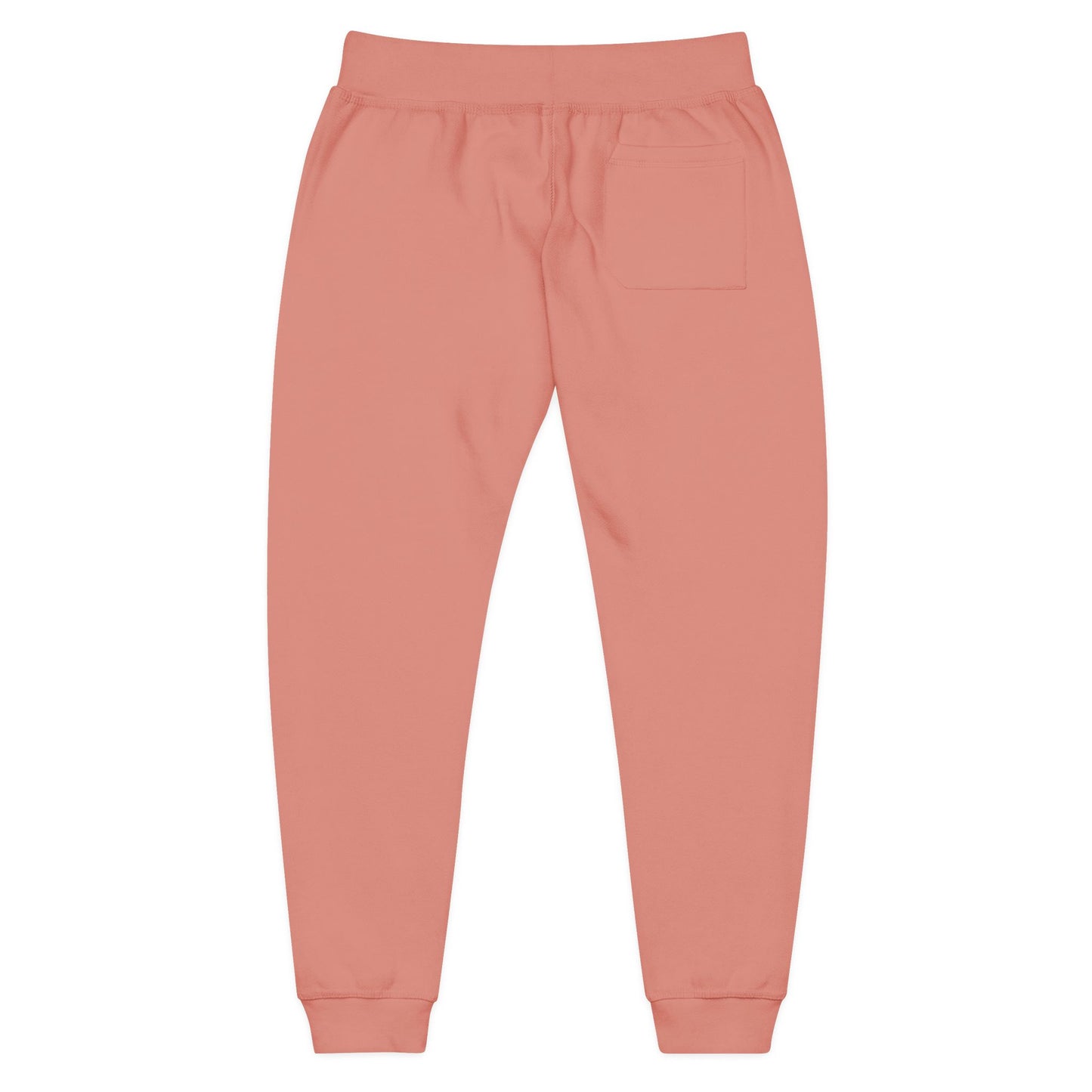 Embroidered Shield Fleece Sweatpants — Cozy Casual Loungewear