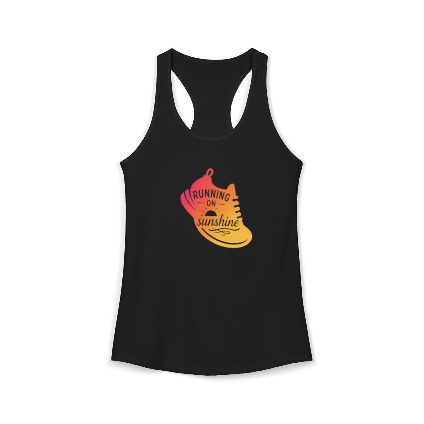 Running on Summer - Women's Ideal Racerback Tank