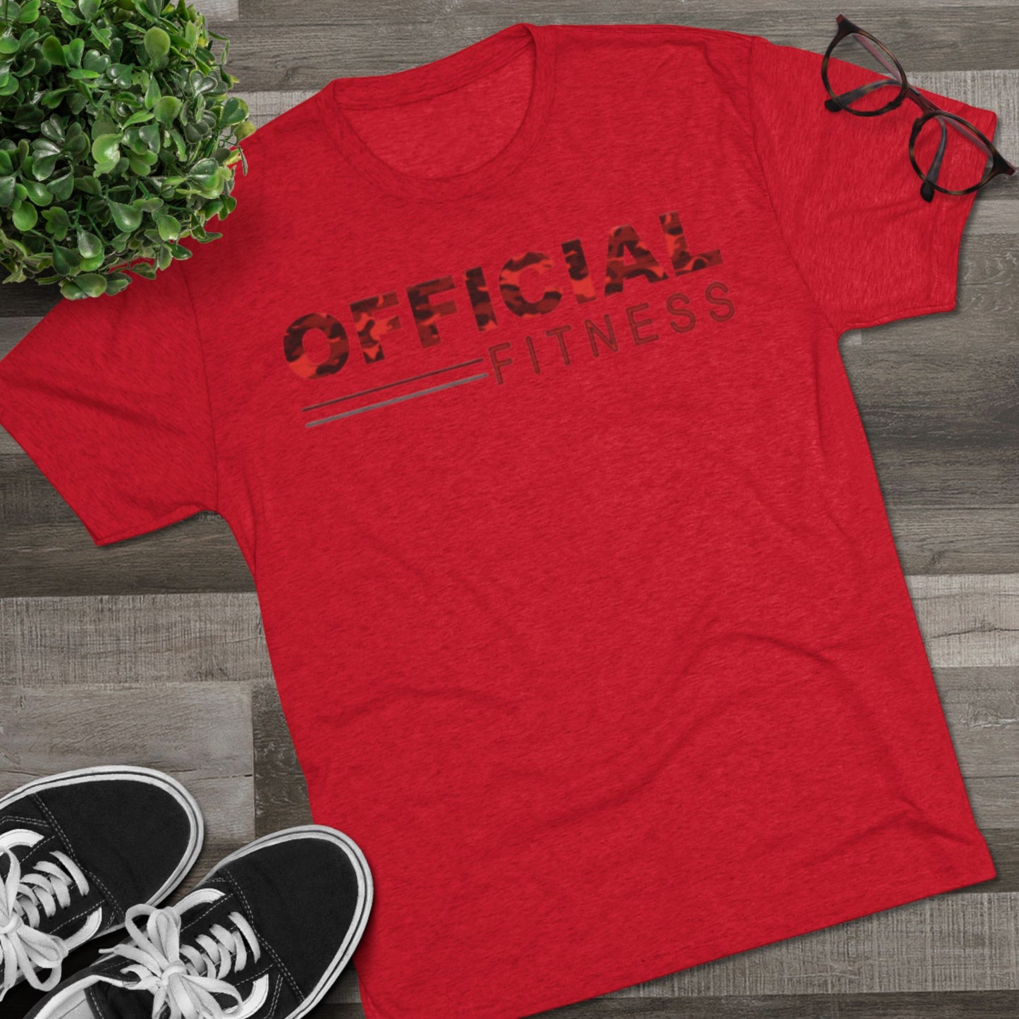 MURPH Tee — “Official Fitness” Front & MURPH Workout Back (Murph WOD CrossFit Tribute)