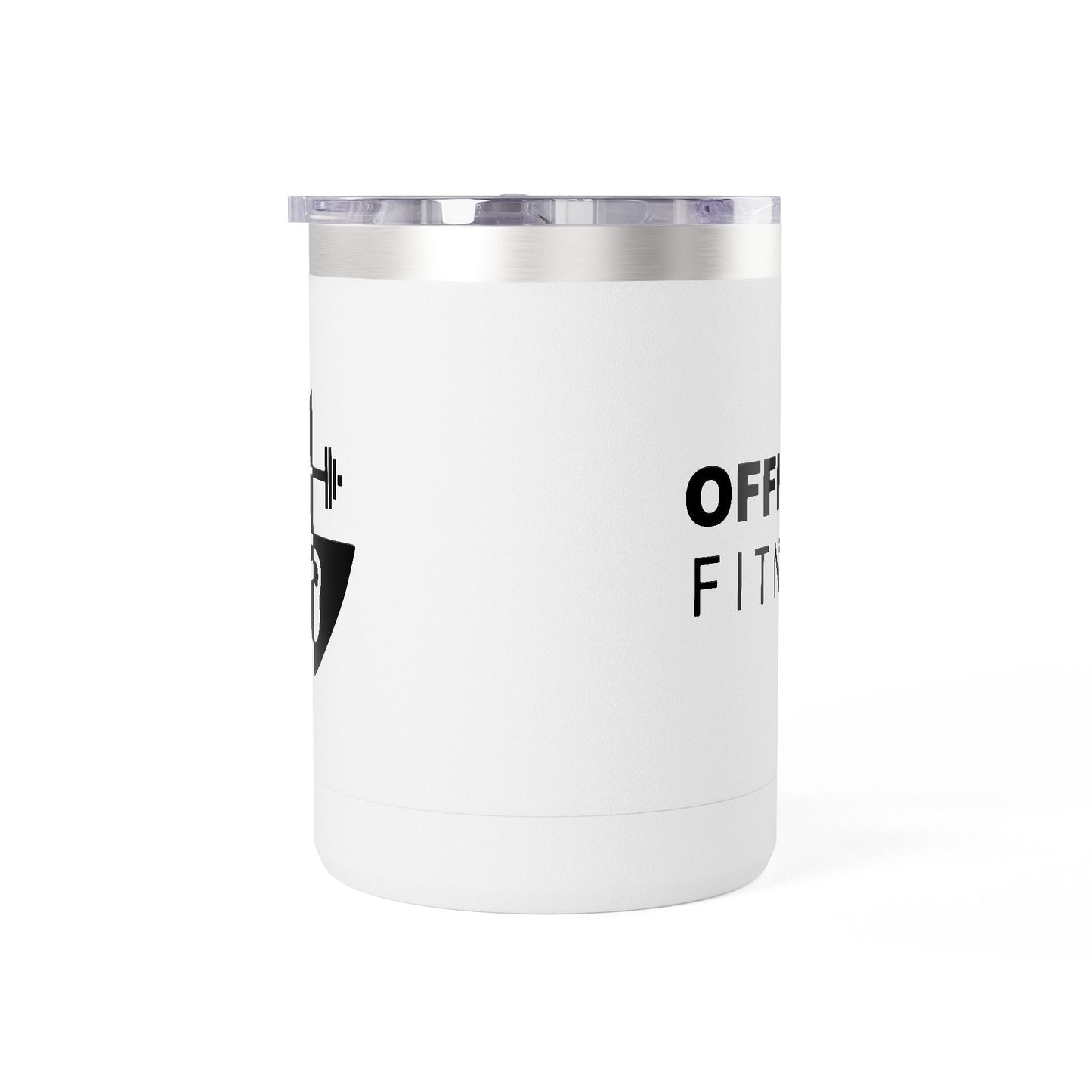 Official Fitness 15oz Insulated Coffee Tumbler Mug