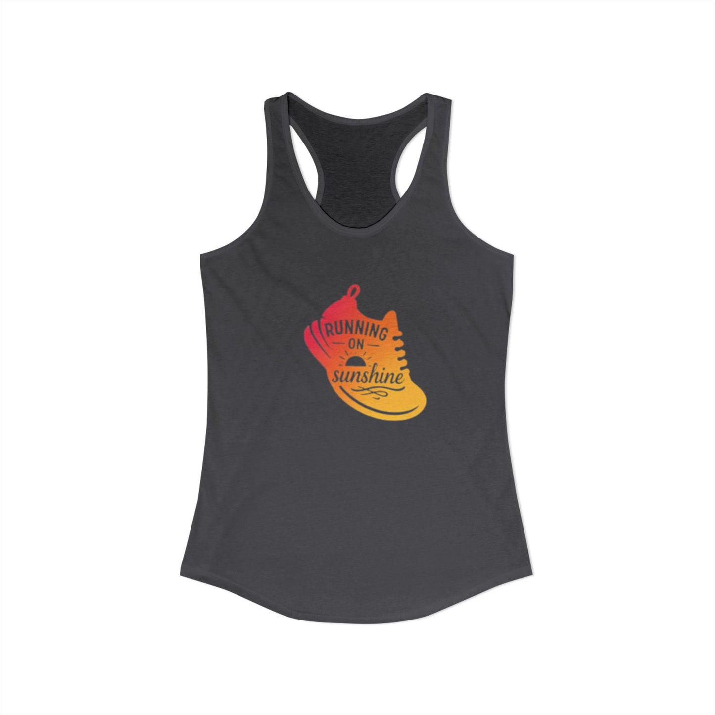 Running on Summer - Women's Ideal Racerback Tank