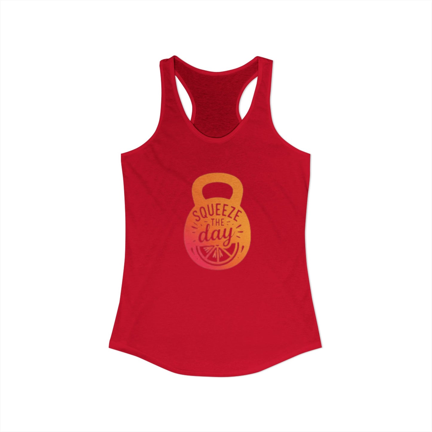 Squeeze the Day - Women's Ideal Racerback Tank