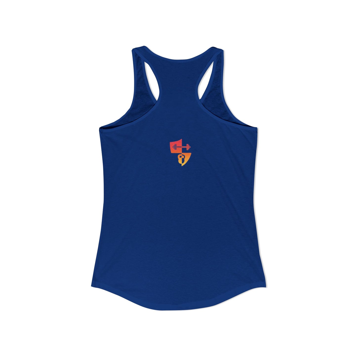 Running on Summer - Women's Ideal Racerback Tank