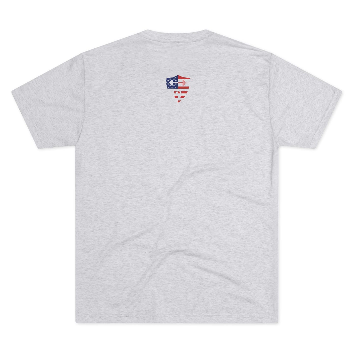 OFW CrossFit Patriotic Tee — American Flag Workout Shirt