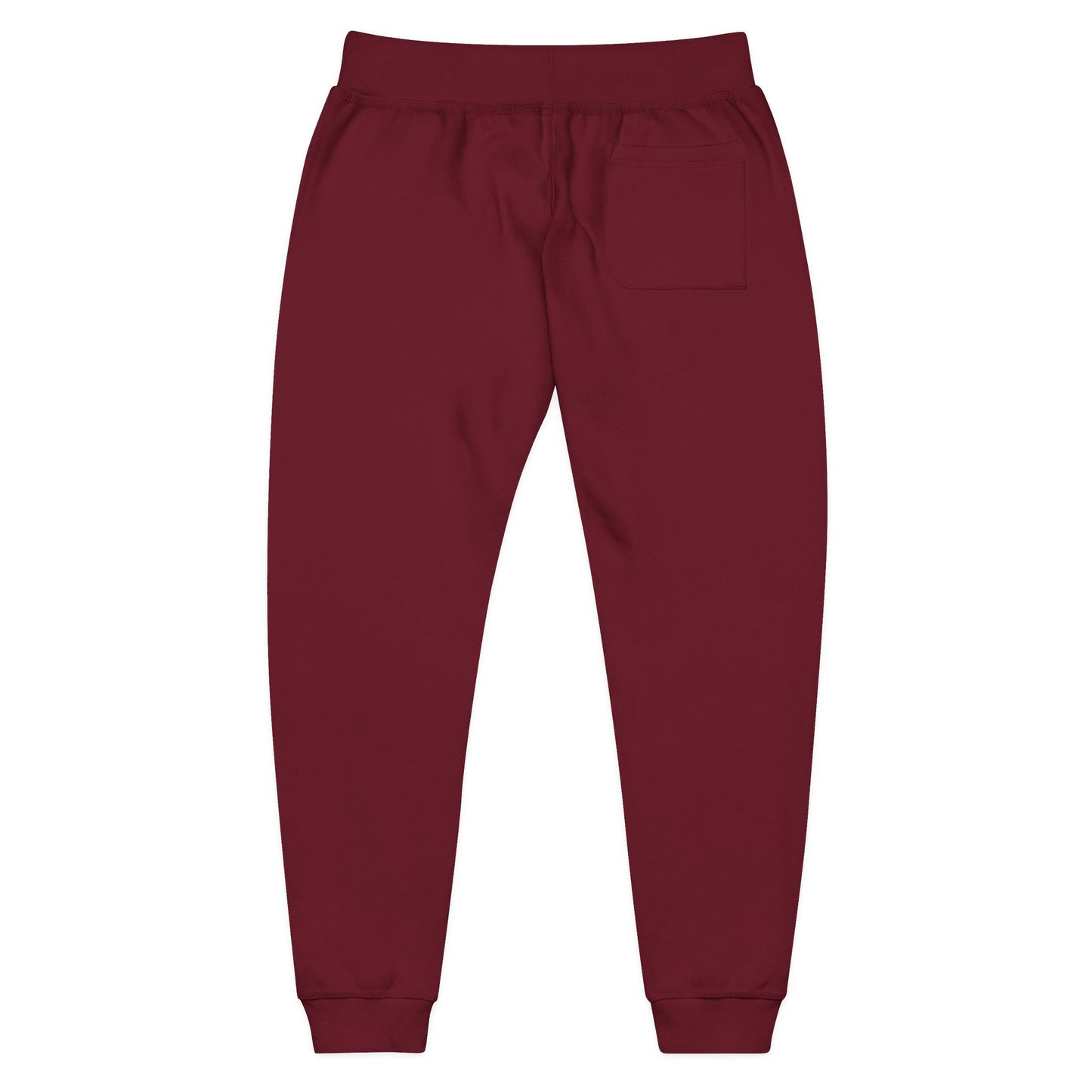 Embroidered Shield Fleece Sweatpants — Cozy Casual Loungewear