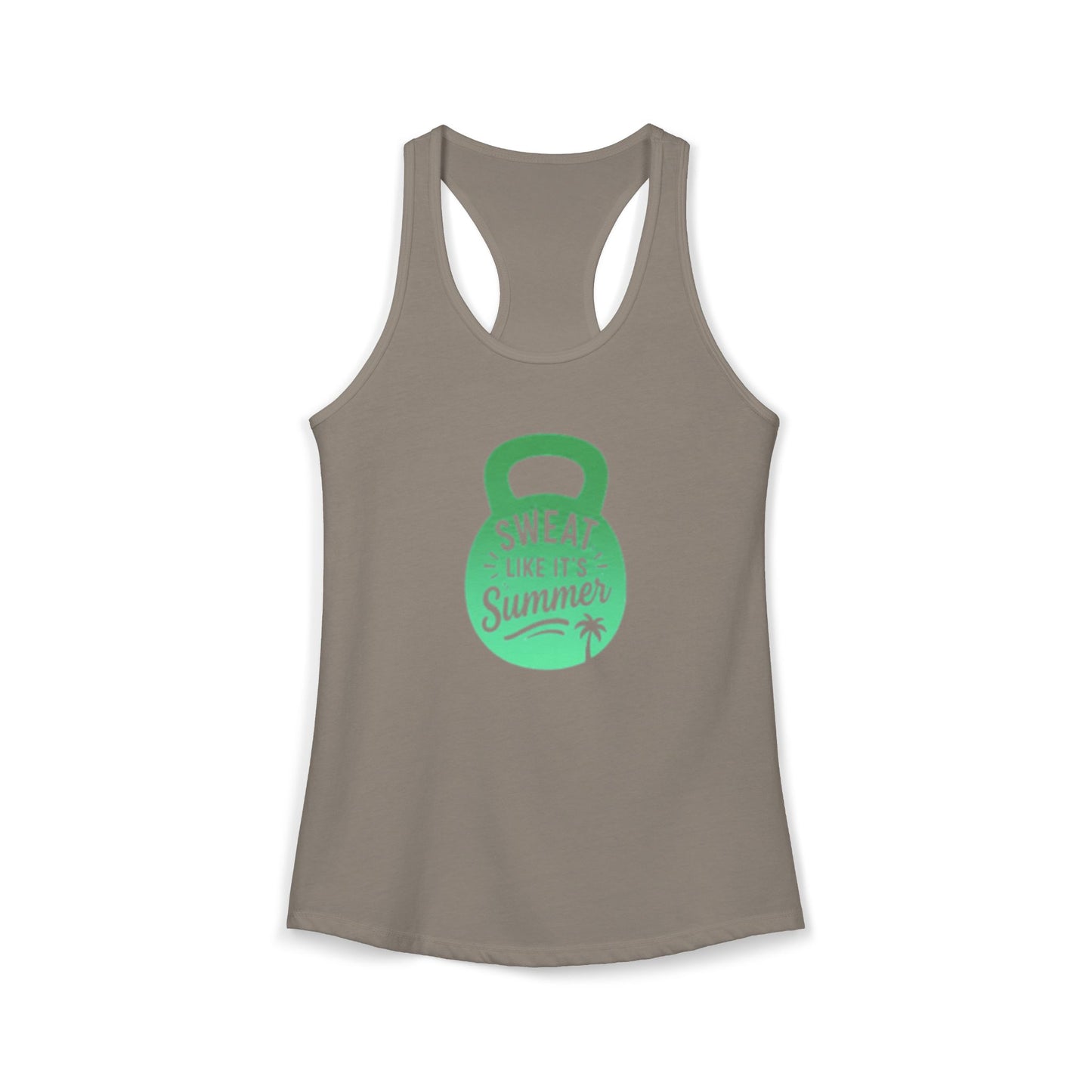 Sweat Like It's Summer - Women's Ideal Racerback Tank