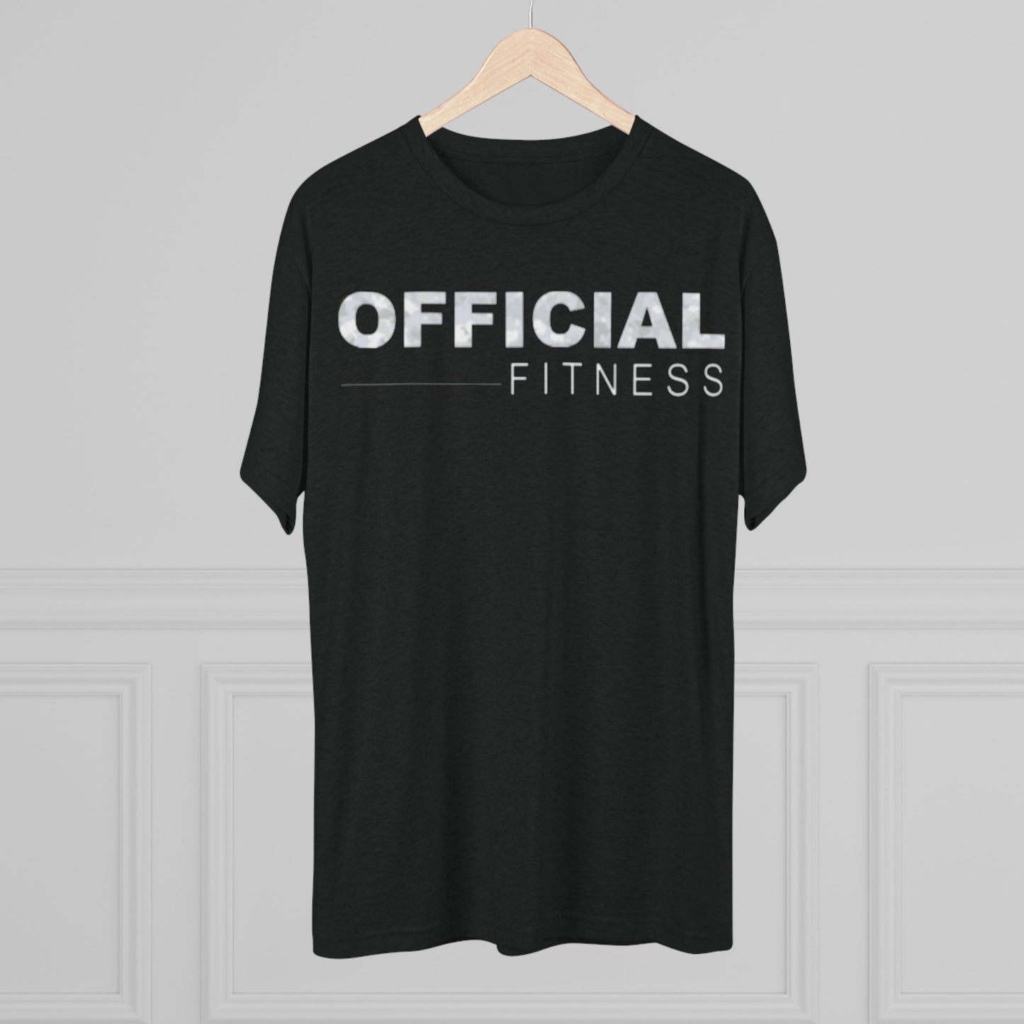 MURPH Tee — “Official Fitness” Front & MURPH Workout Back (Murph WOD CrossFit Tribute)