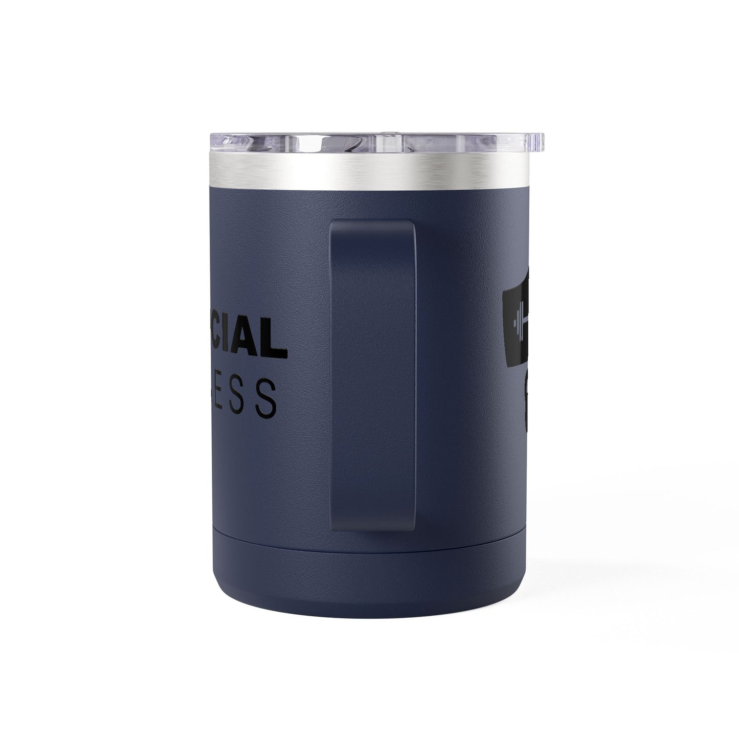 Official Fitness 15oz Insulated Coffee Tumbler Mug
