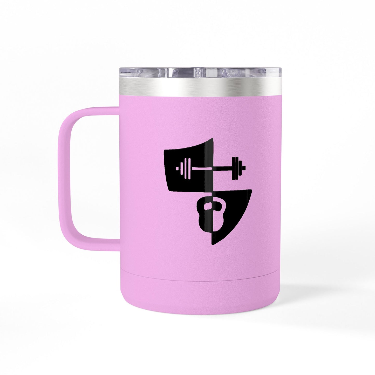 Official Fitness 15oz Insulated Coffee Tumbler Mug