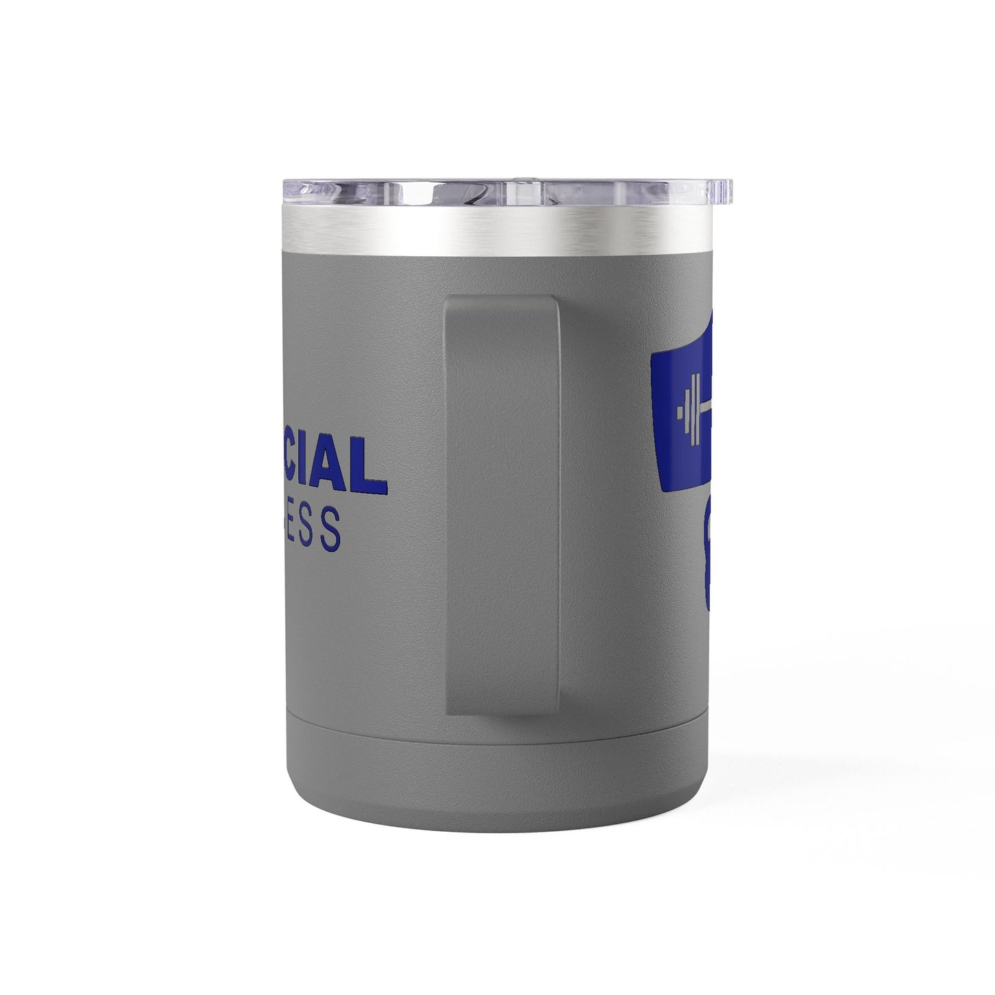 Official Fitness 15oz Insulated Coffee Tumbler Mug