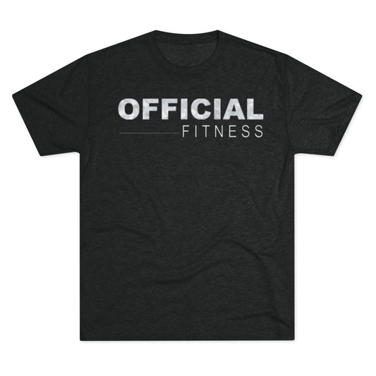 MURPH Tee — “Official Fitness” Front & MURPH Workout Back (Murph WOD CrossFit Tribute)