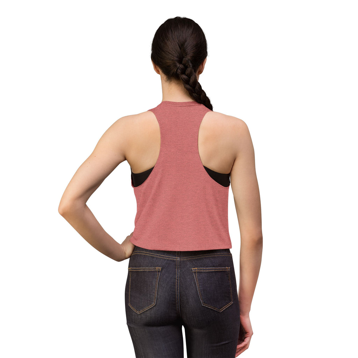 Official Fitness X Years Women's Crop Top — Vintage Athletic Champion Tank