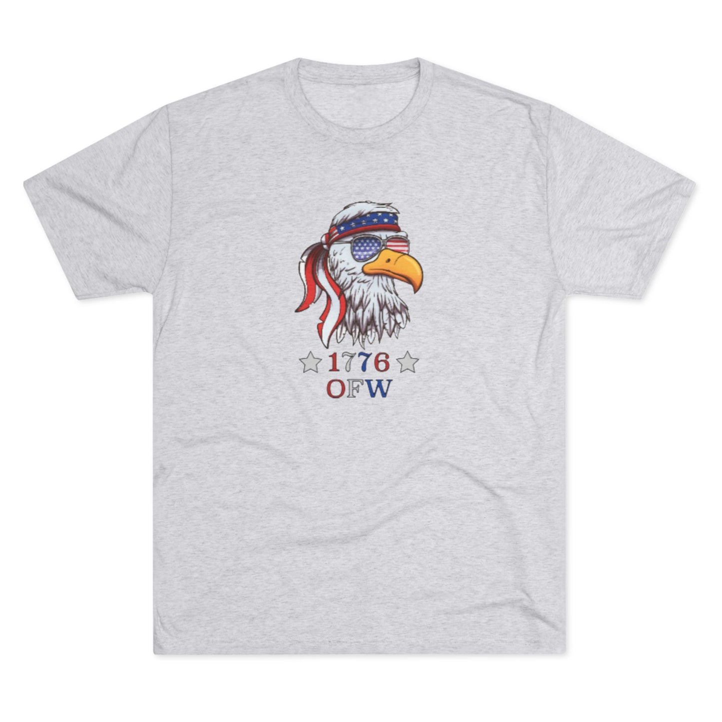 Patriotic Eagle '1776 OFW' Tee