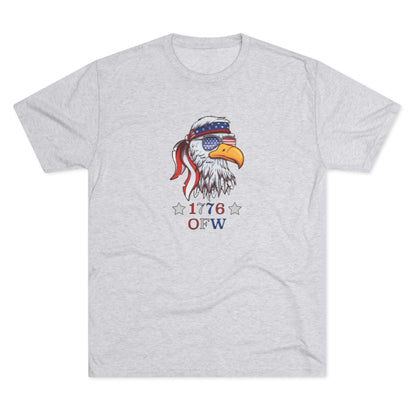 Patriotic Eagle '1776 OFW' Tee