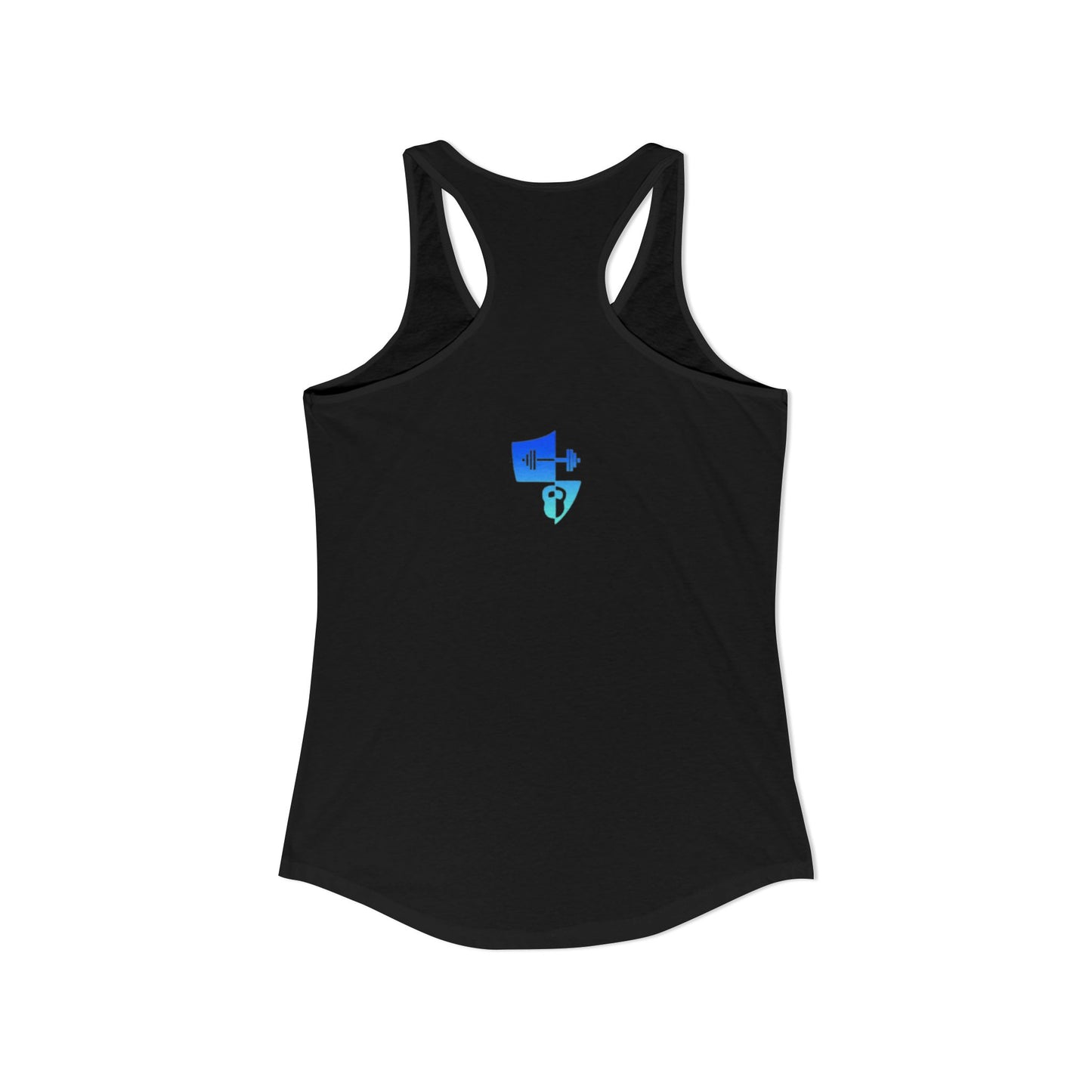 Suns Out Guns Out - Women's Ideal Racerback Tank