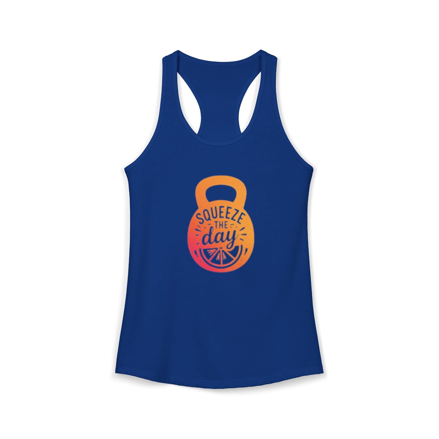 Squeeze the Day - Women's Ideal Racerback Tank