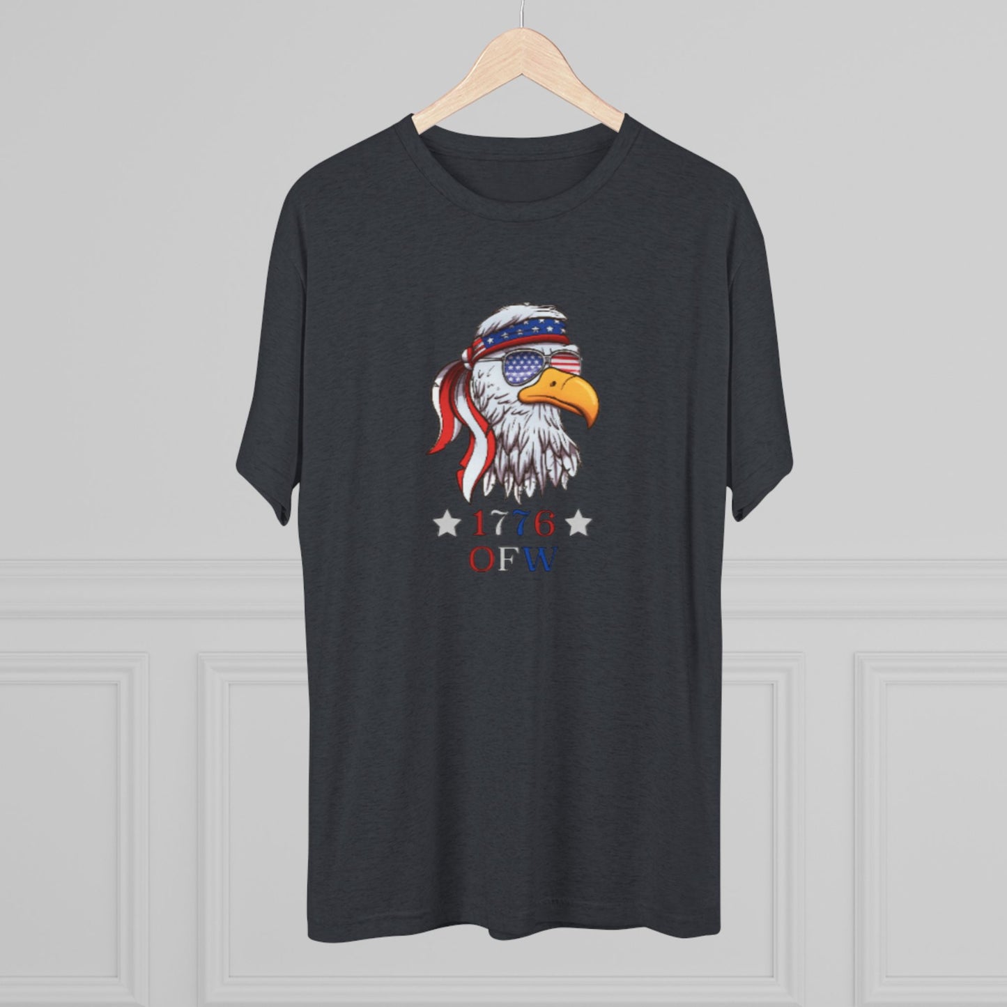 Patriotic Eagle '1776 OFW' Tee