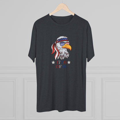 Patriotic Eagle '1776 OFW' Tee