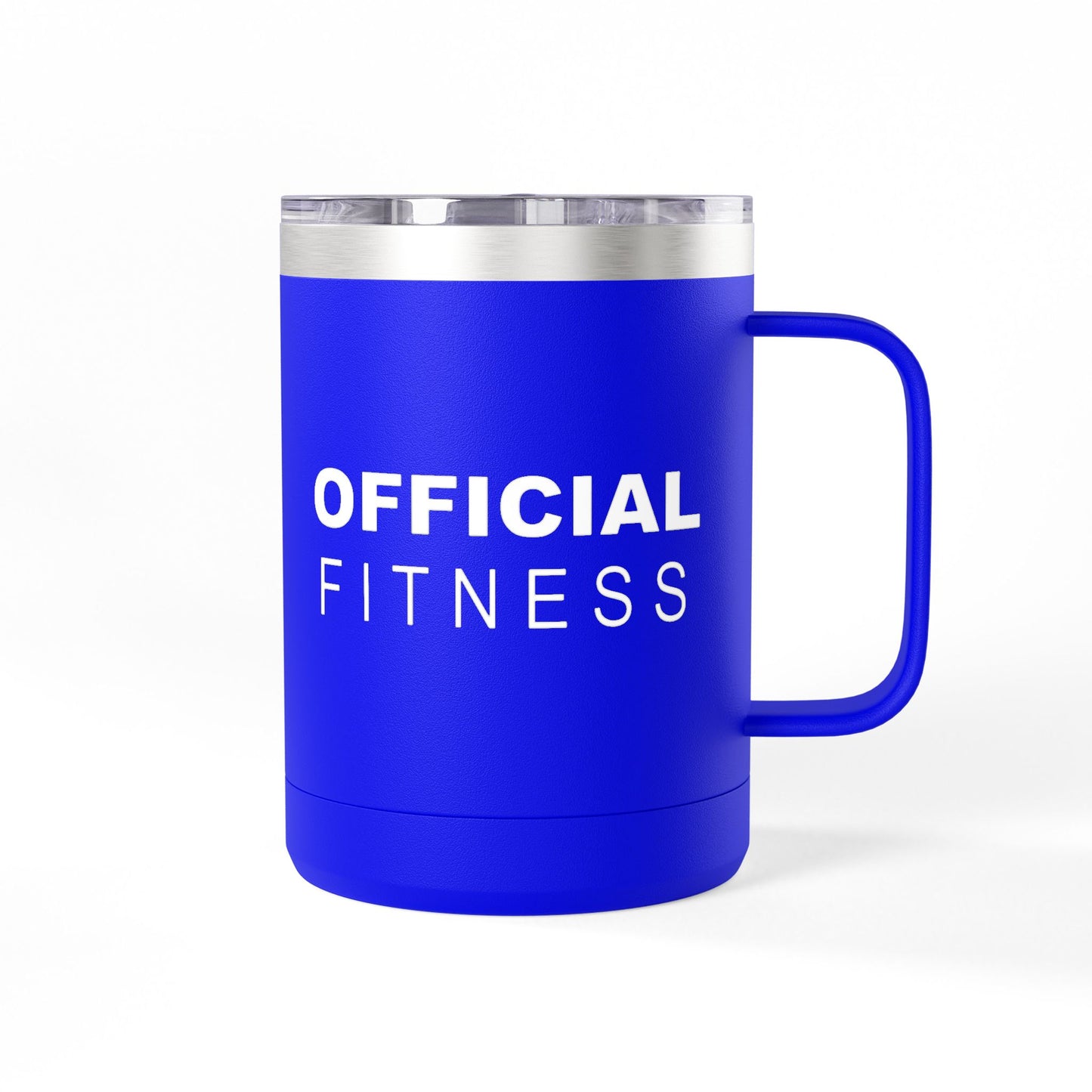 Official Fitness 15oz Insulated Mug Tumbler