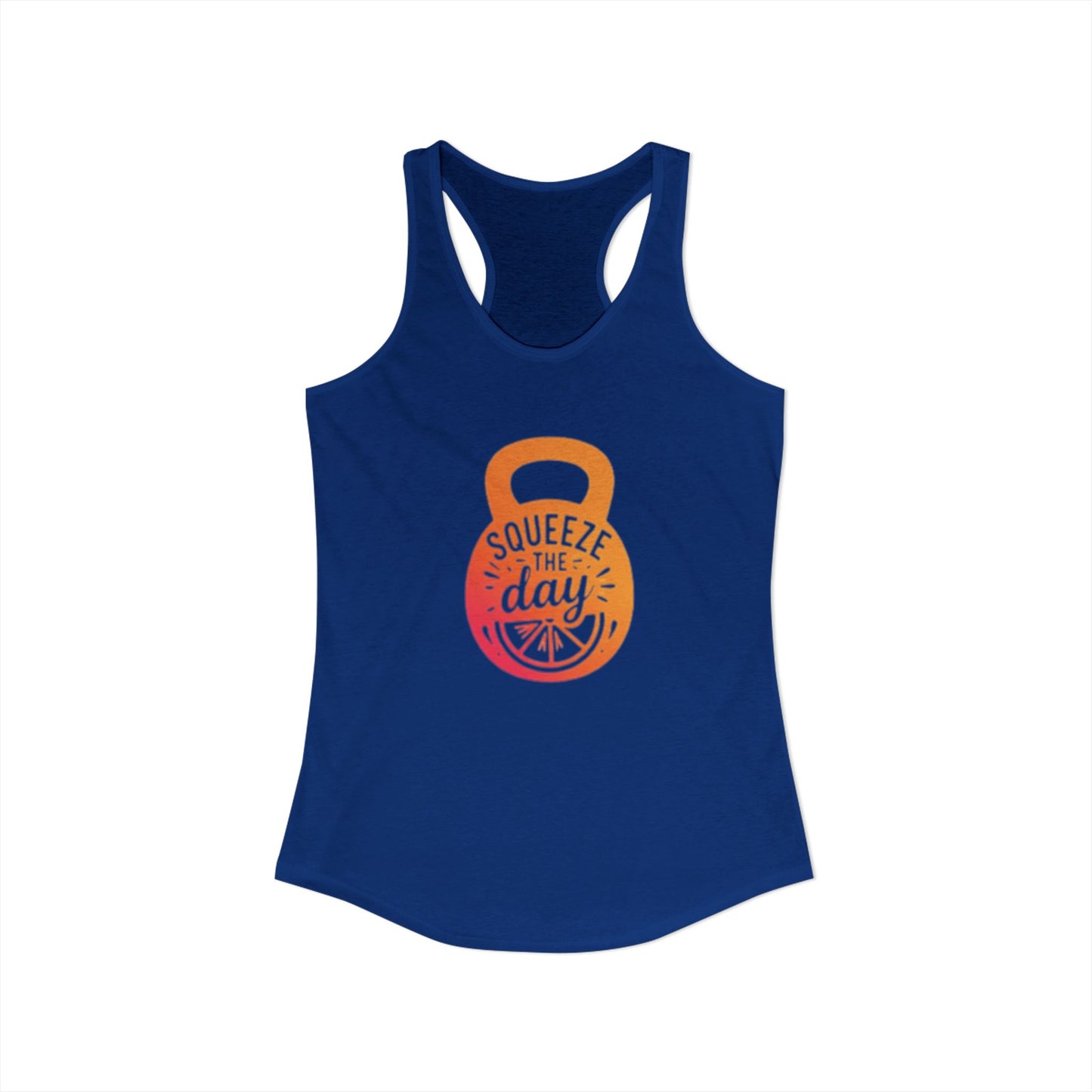 Squeeze the Day - Women's Ideal Racerback Tank