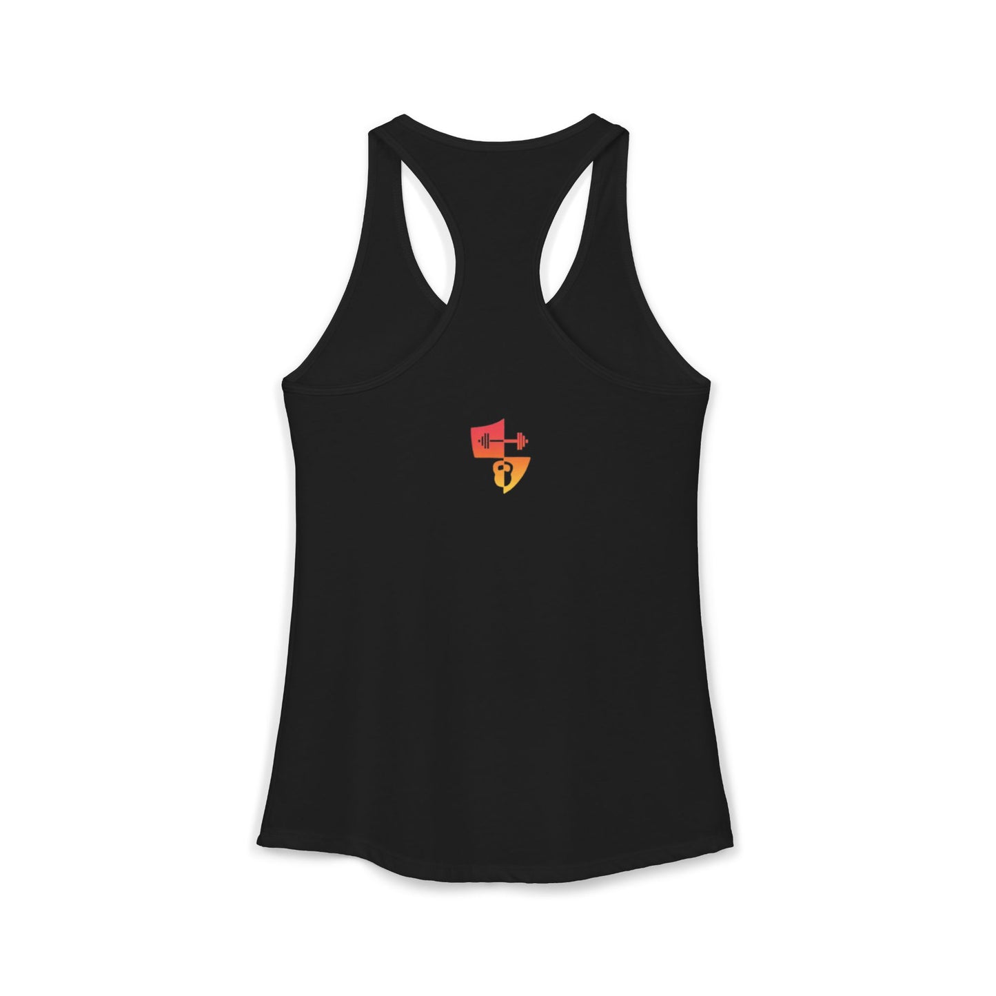 Running on Summer - Women's Ideal Racerback Tank