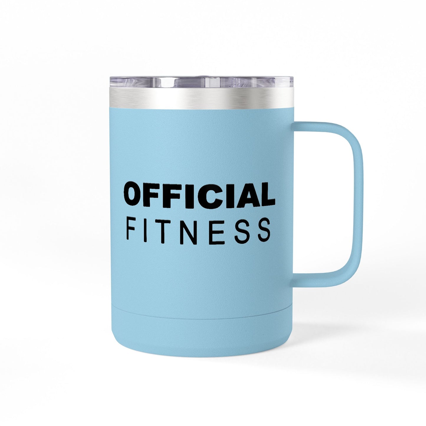 Official Fitness 15oz Insulated Coffee Tumbler Mug