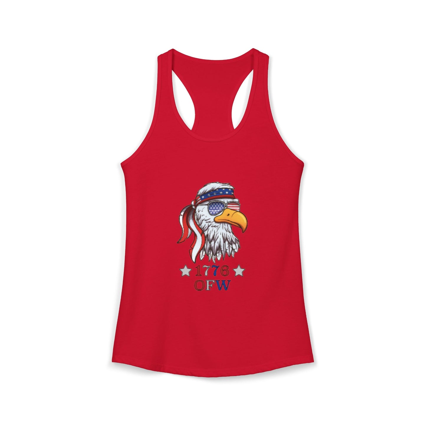 1776 - Women's Ideal Racerback Tank