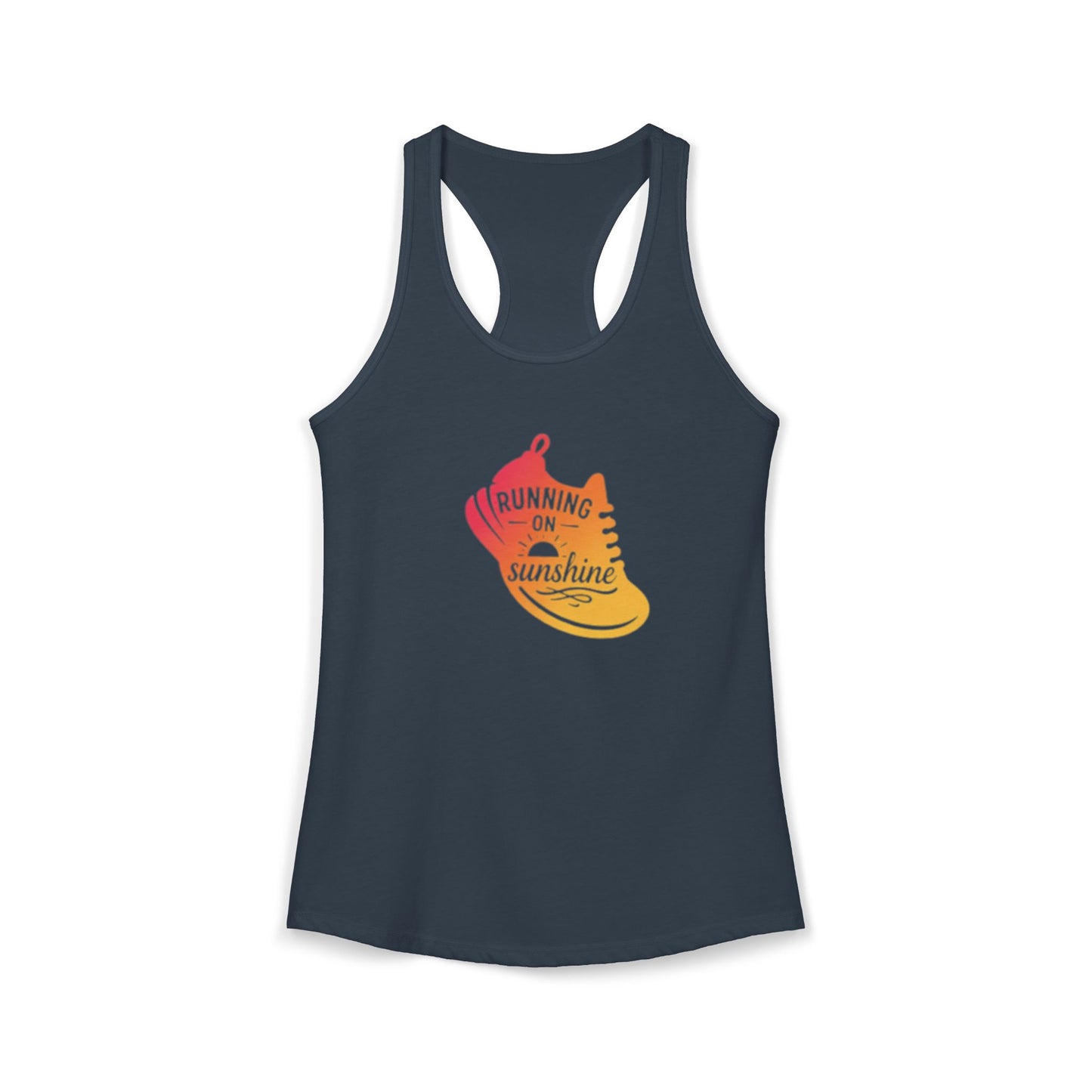 Running on Summer - Women's Ideal Racerback Tank