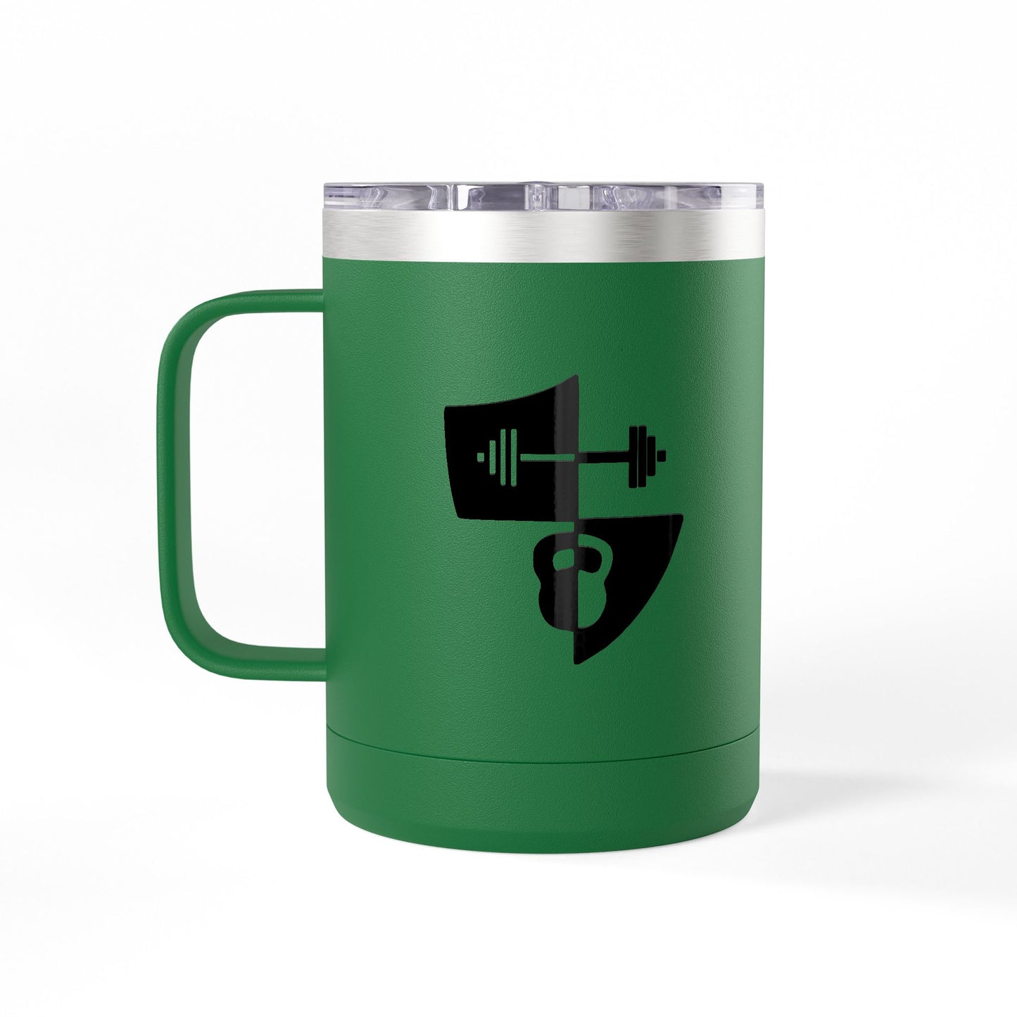 Official Fitness 15oz Insulated Coffee Tumbler Mug