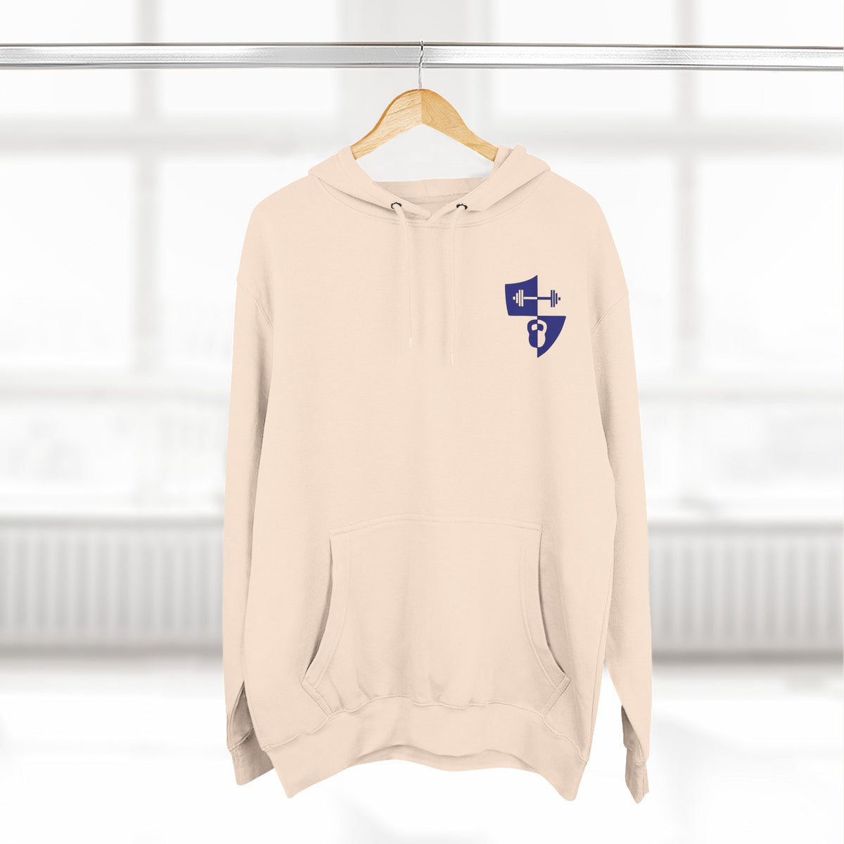 Fitness 10-Year Anniversary Hoodie — “Official Fitness X Years” Logo Pullover