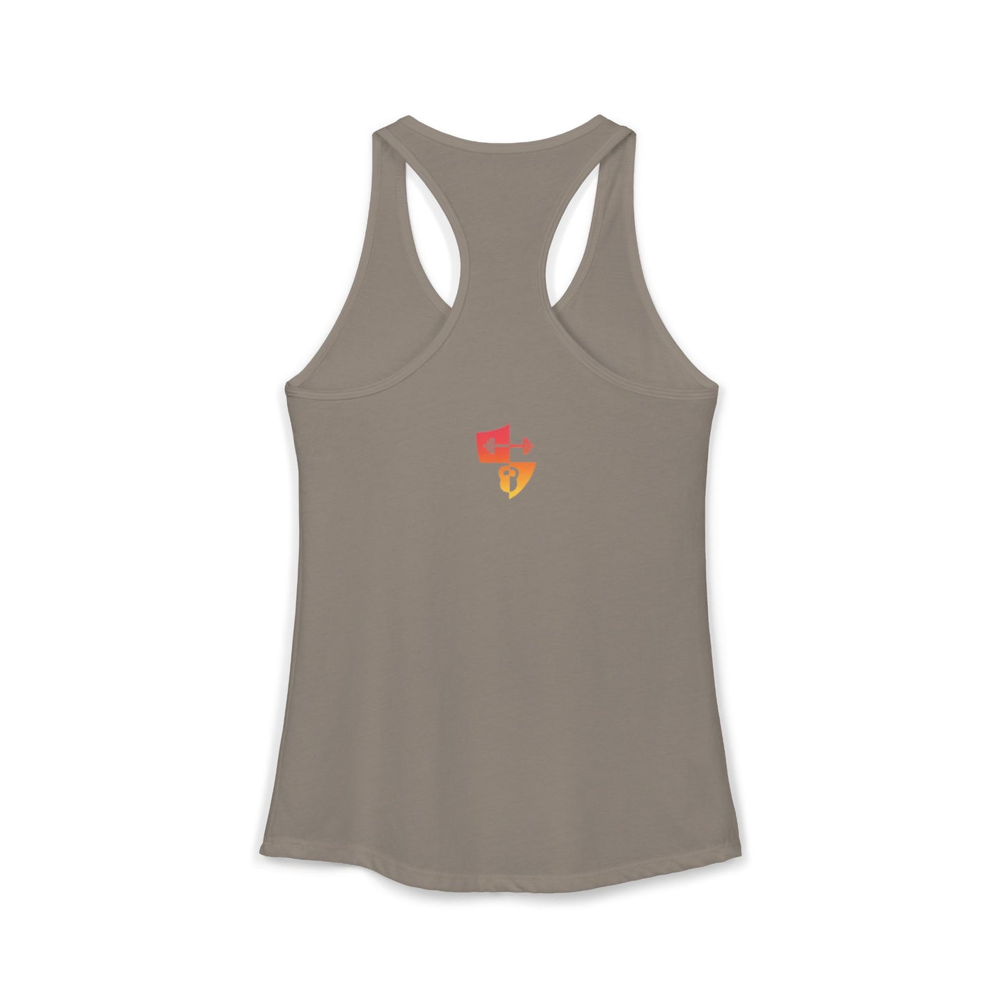 Running on Summer - Women's Ideal Racerback Tank