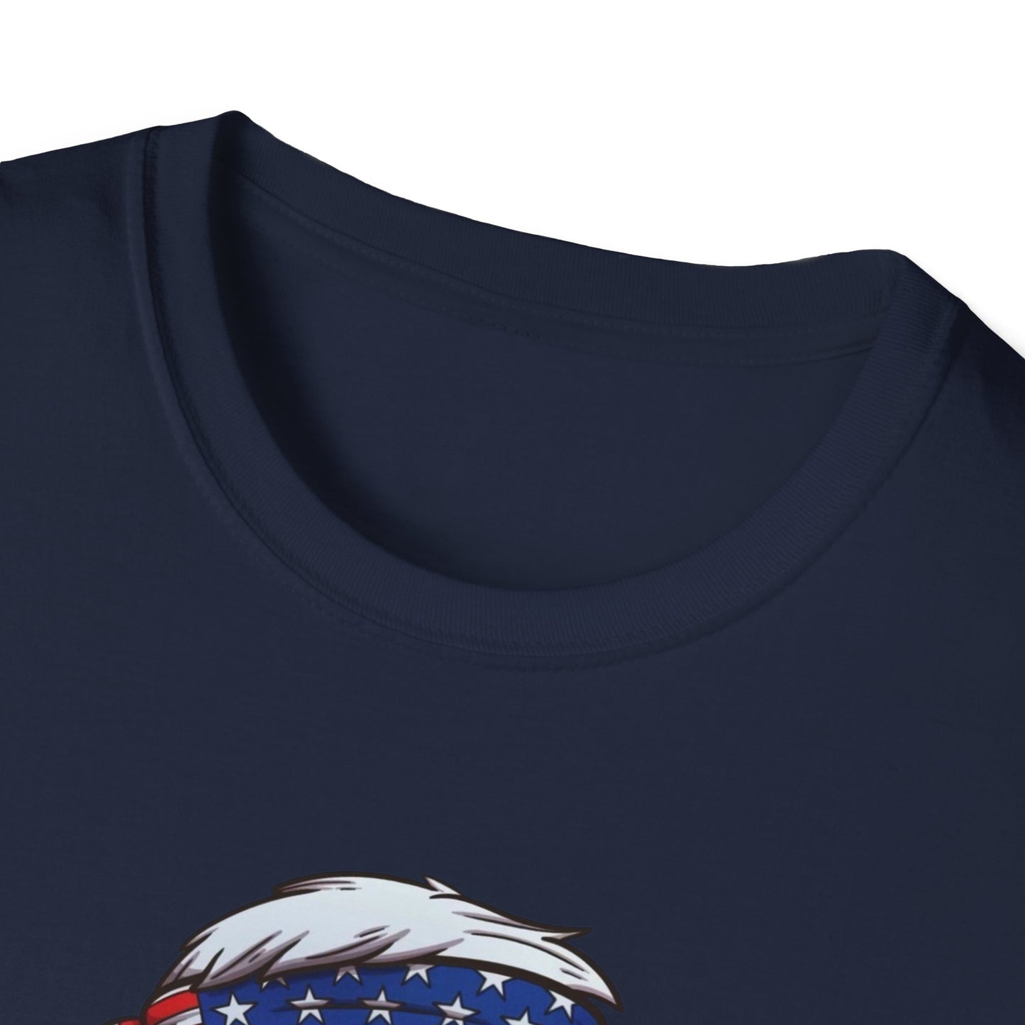 1776 OFW Patriotic Eagle T-Shirt — American Flag Bald Eagle Tee