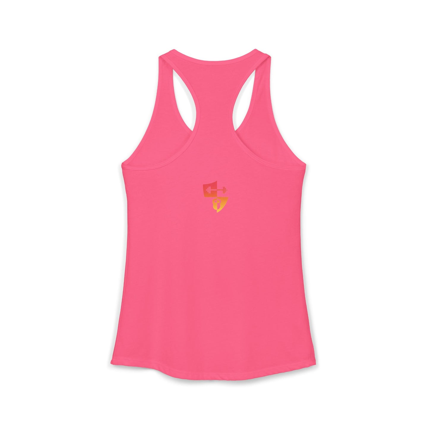 Running on Summer - Women's Ideal Racerback Tank