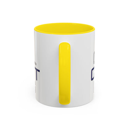 CrossFit Official Fitness Accent Coffee Mug – D.F.W. Gym Motivational Coffee Cup (11/15oz)