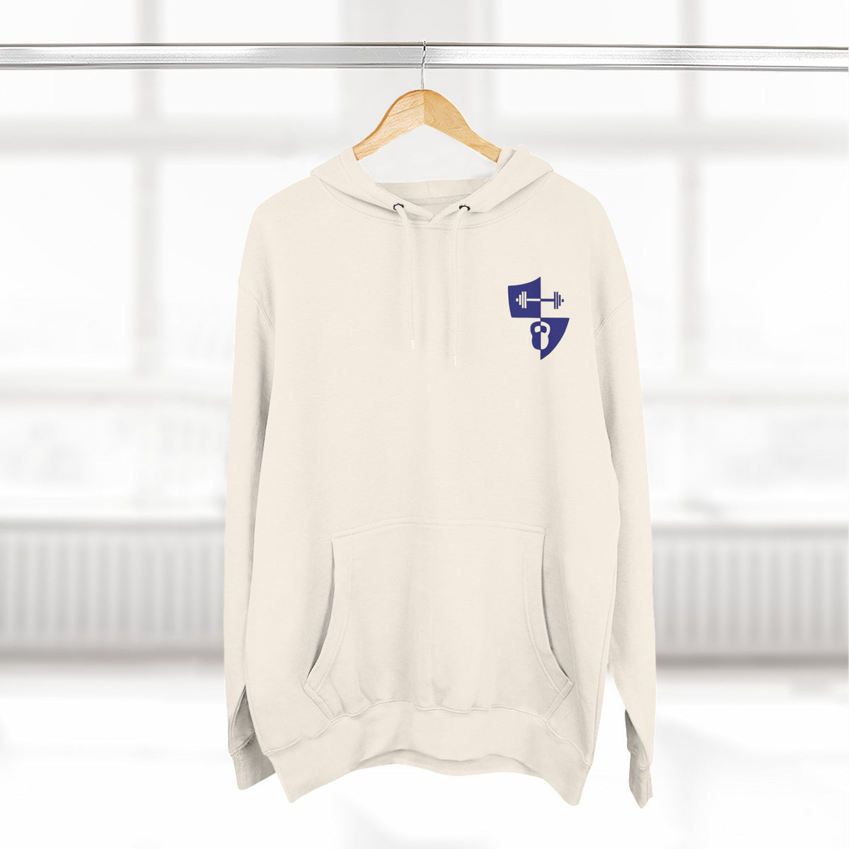 Fitness 10-Year Anniversary Hoodie — “Official Fitness X Years” Logo Pullover