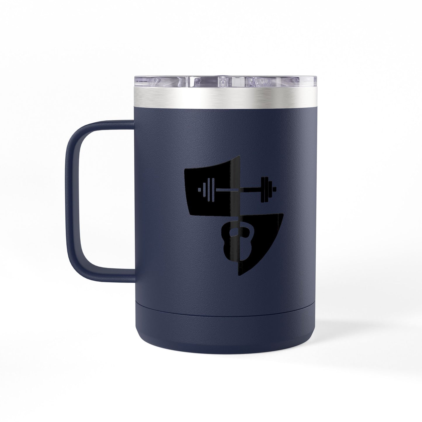 Official Fitness 15oz Insulated Coffee Tumbler Mug
