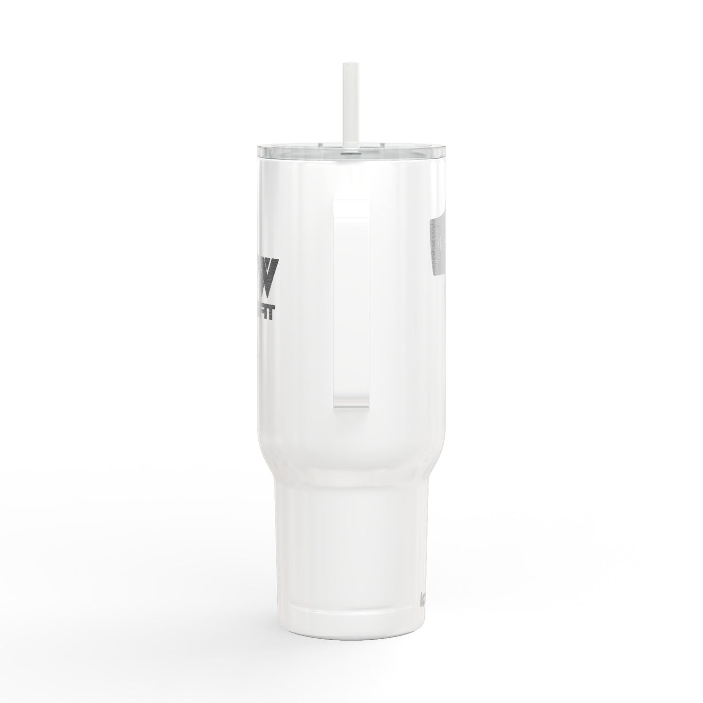 Engraved 40oz Insulated Tumbler with Lid