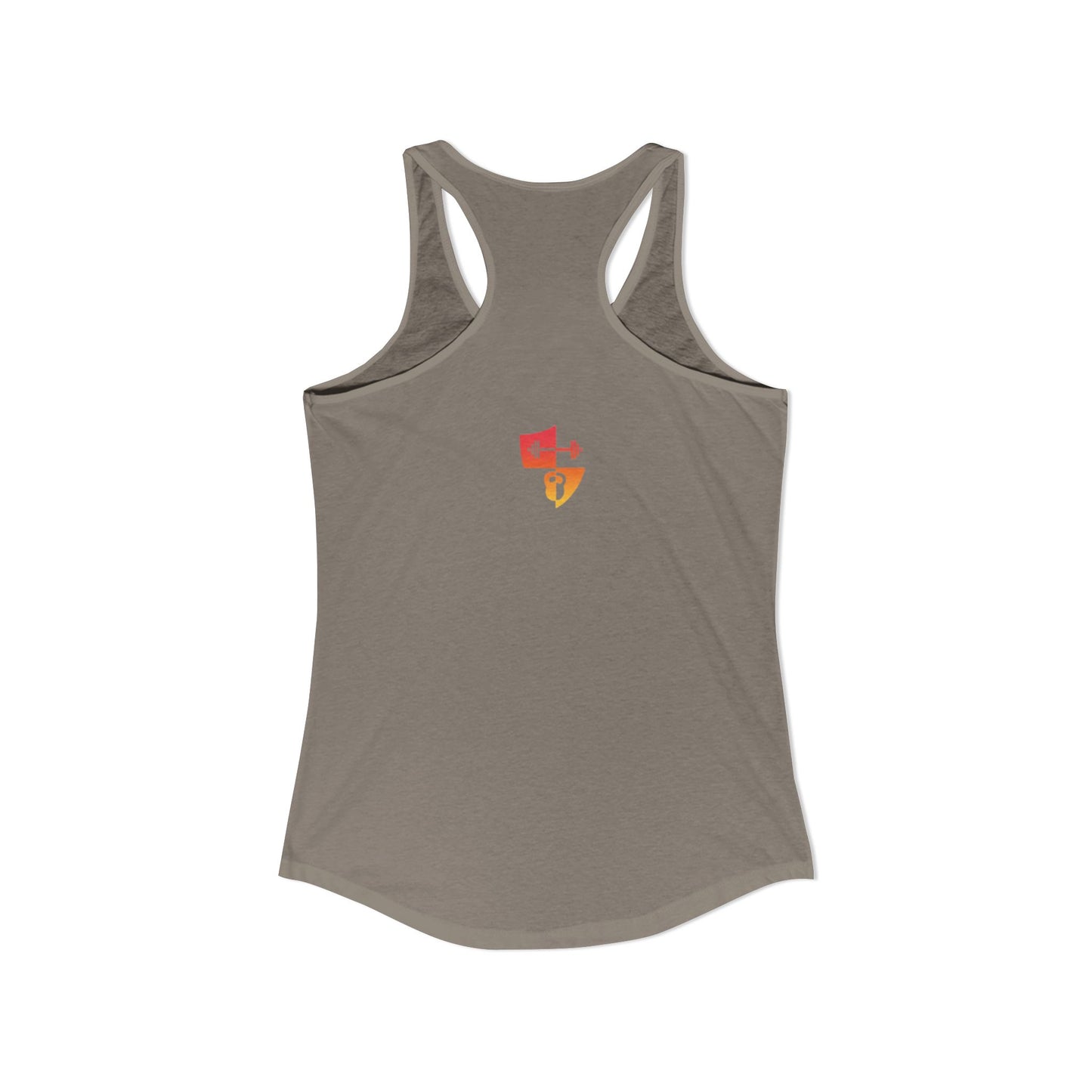 Running on Summer - Women's Ideal Racerback Tank