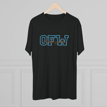 OFW Ambassador Tee — "Strength Shared Is Strength Multiplied" Crew Shirt