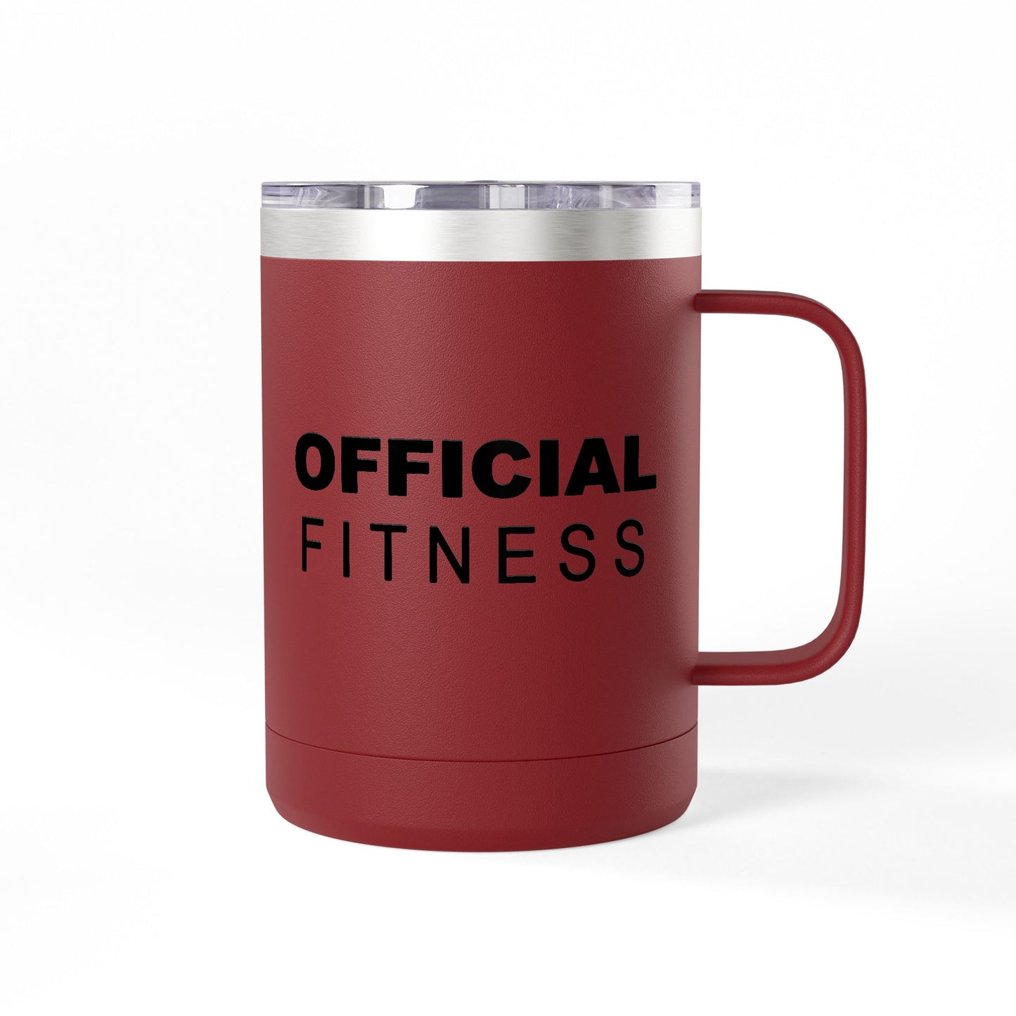 Official Fitness 15oz Insulated Coffee Tumbler Mug