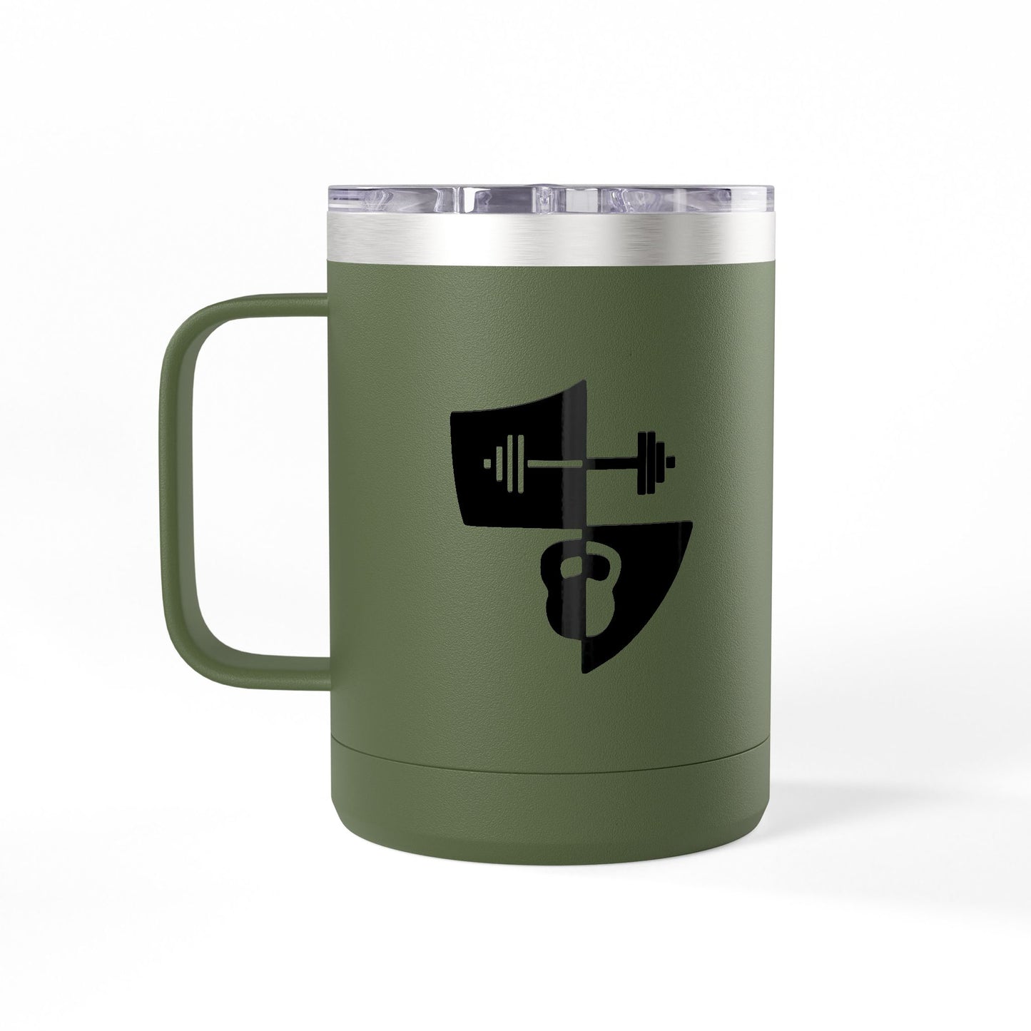 Official Fitness 15oz Insulated Coffee Tumbler Mug