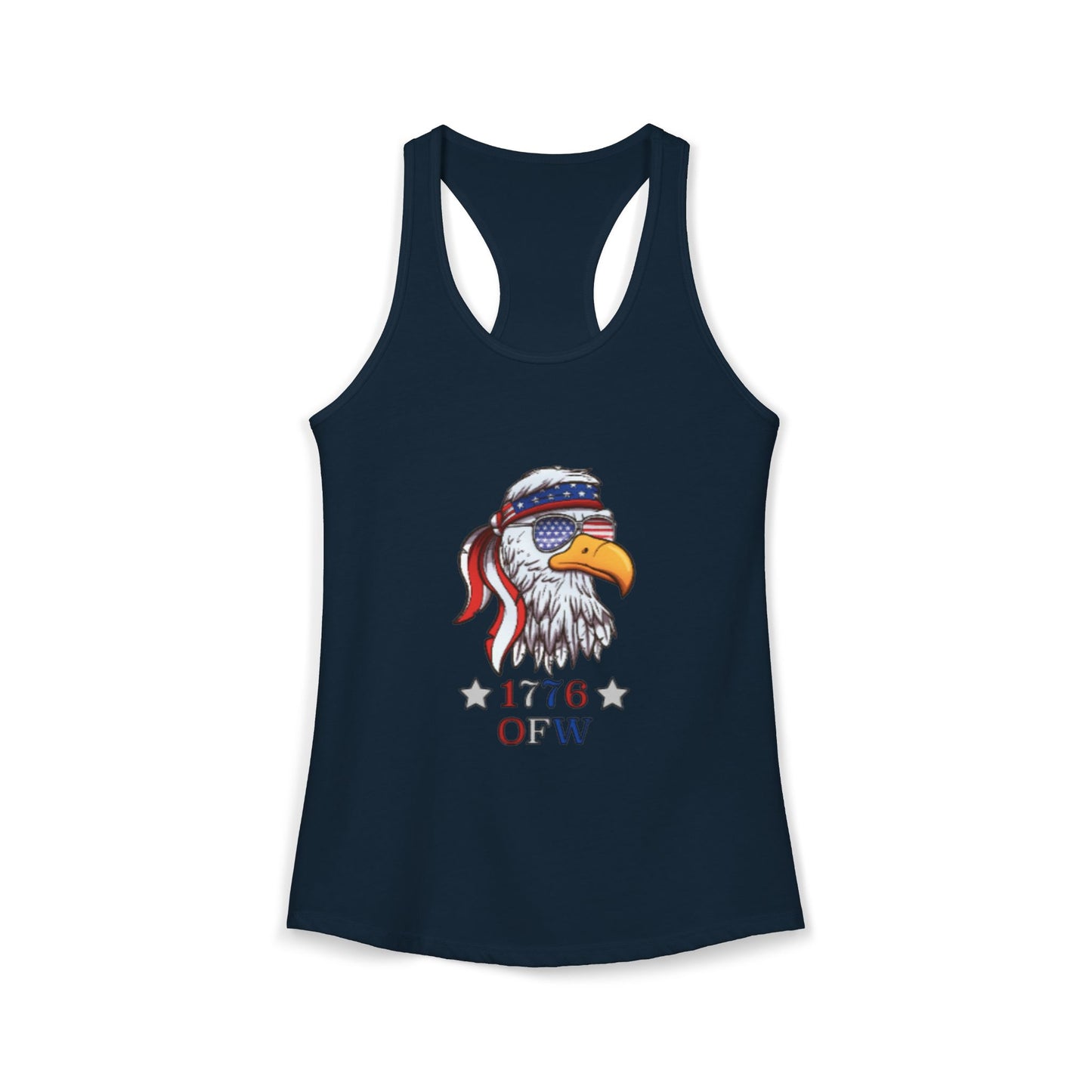 1776 - Women's Ideal Racerback Tank