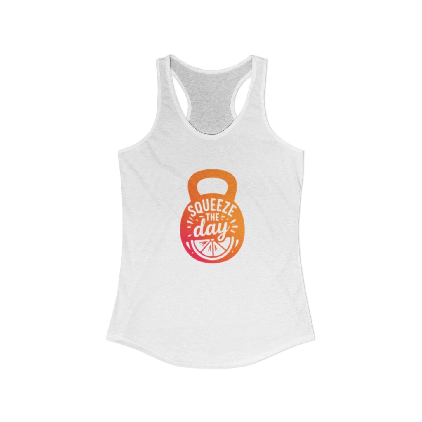 Squeeze the Day - Women's Ideal Racerback Tank