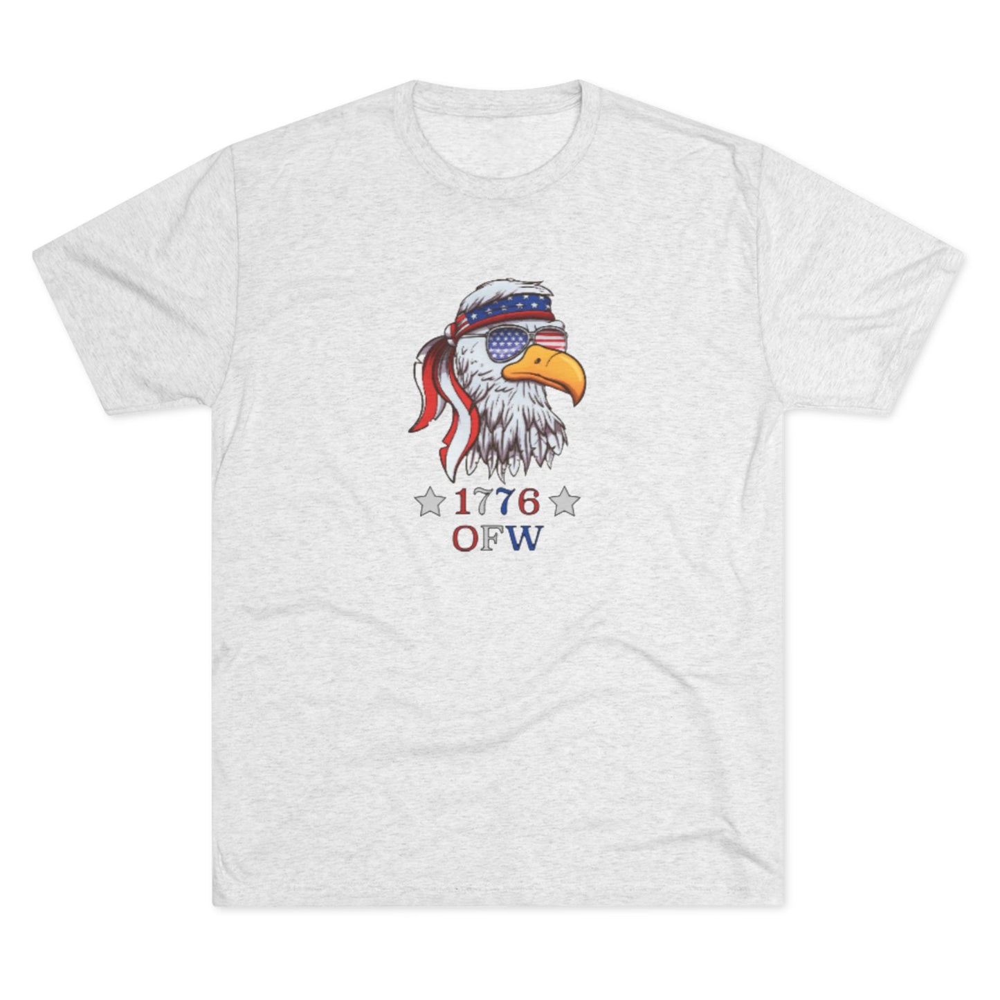 Patriotic Eagle '1776 OFW' Tee