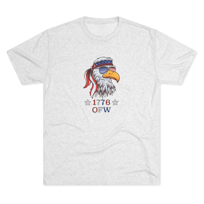 Patriotic Eagle '1776 OFW' Tee