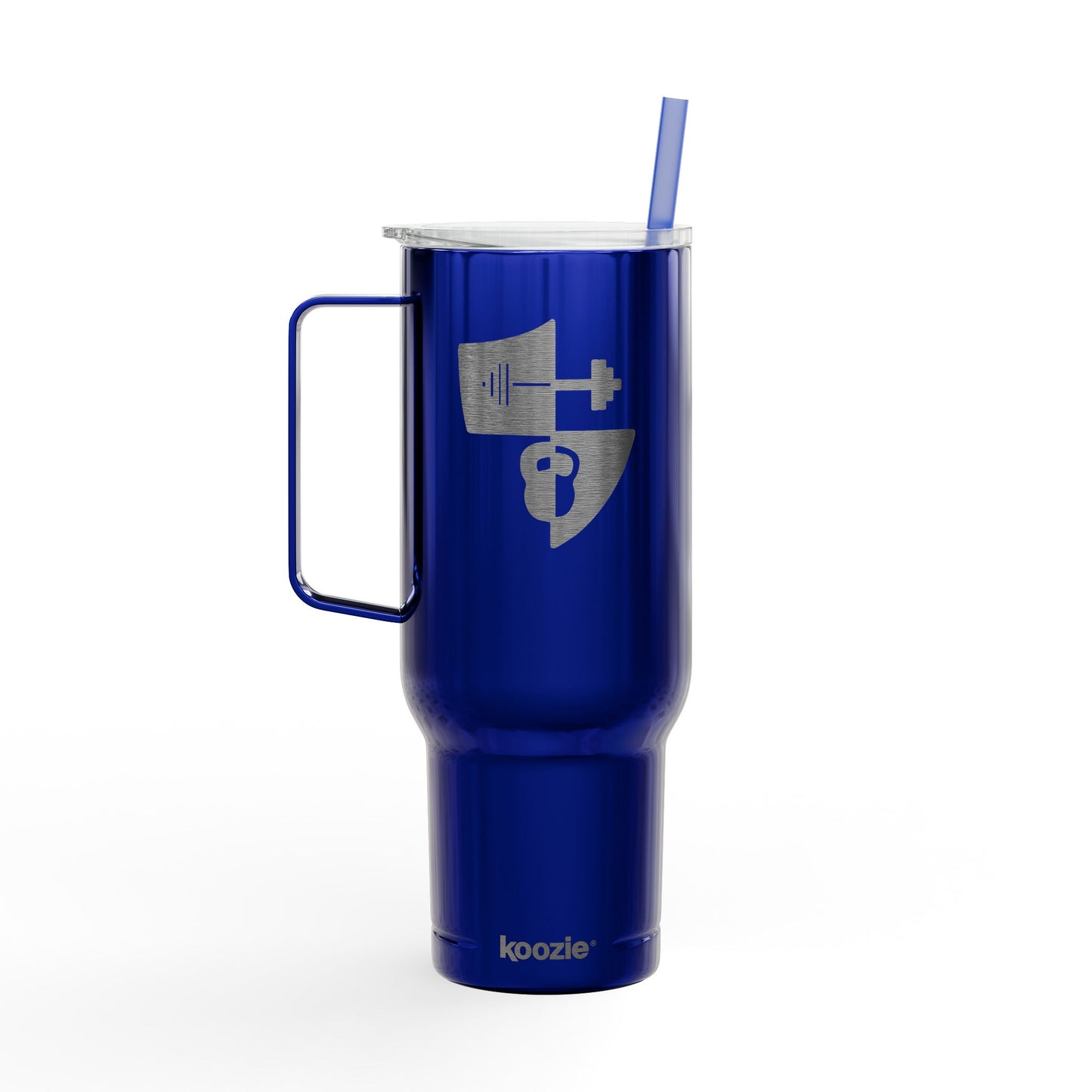Engraved 40oz Insulated Tumbler with Lid