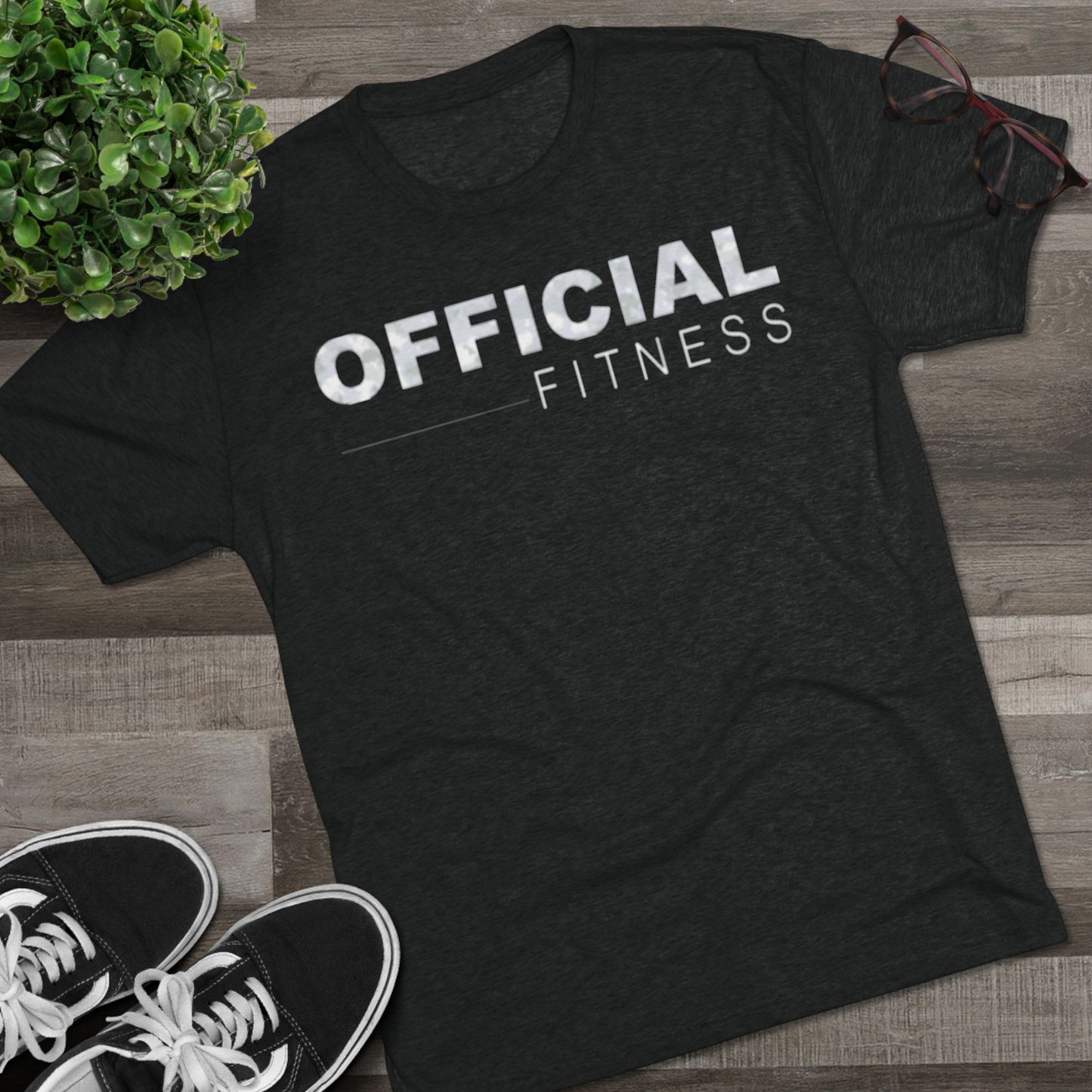 MURPH Tee — “Official Fitness” Front & MURPH Workout Back (Murph WOD CrossFit Tribute)