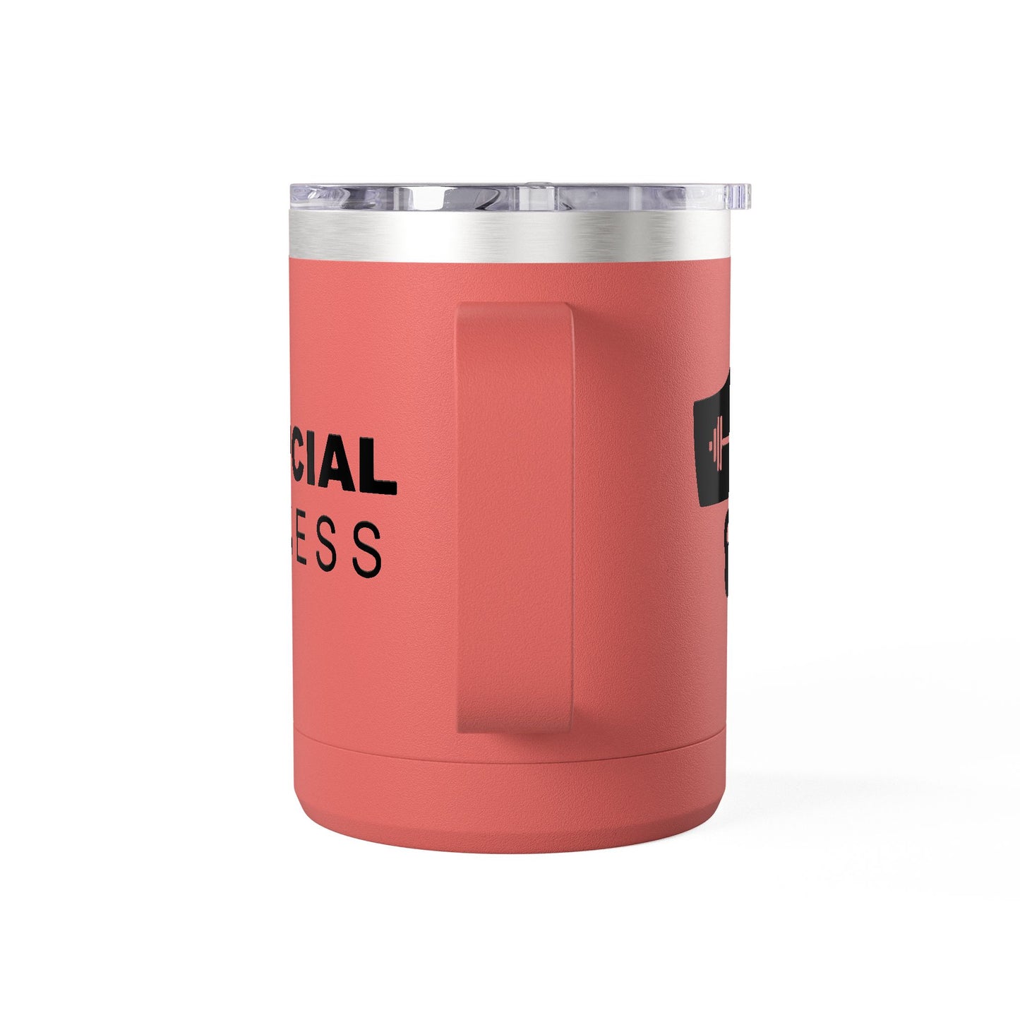 Official Fitness 15oz Insulated Coffee Tumbler Mug